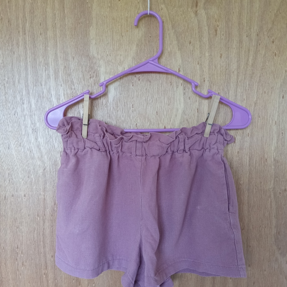 Rosey pink shorts